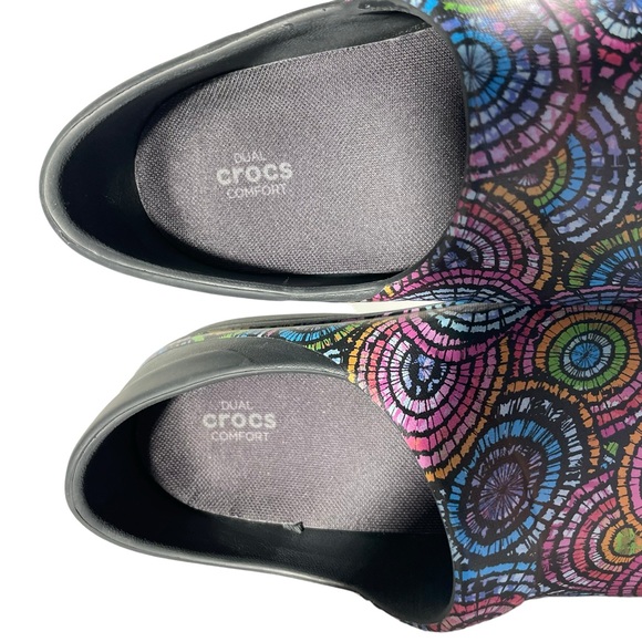 Crocs Neria Pro II At Work Clog Women's Size 8 Slip Resistant Shoes 205385 - Picture 15 of 16